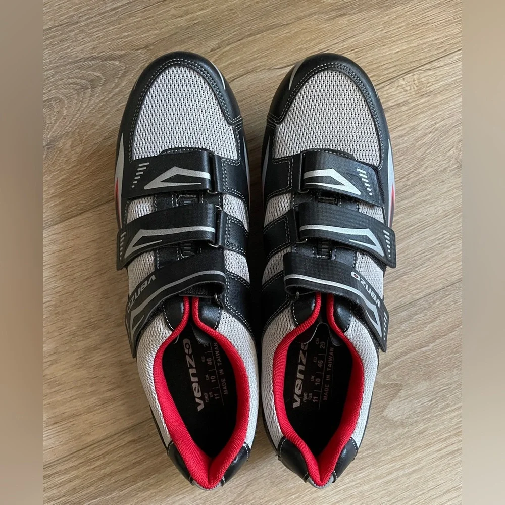 Venzo Cycling Shoes with Delta Clips Peloton Compatible